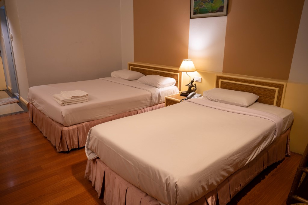 Double bed, 3 persons (750��� / Night)